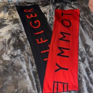 Men’s red and blue Tommy Hilfiger reversible scarf